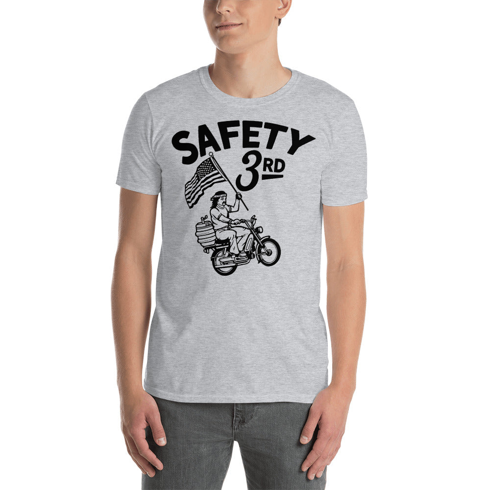 Safety 3rd Graphic Heather Tee