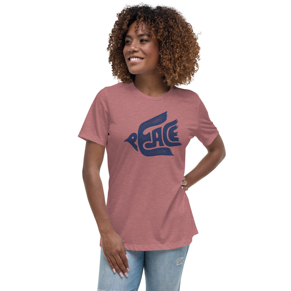 Peace Dove Women's Relaxed T-Shirt