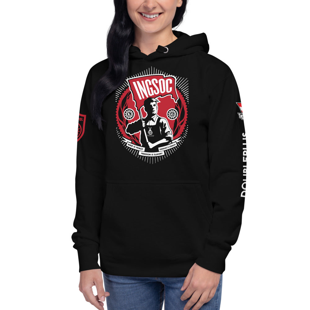 1984 INGSOC Thought Police Unisex Hoodie