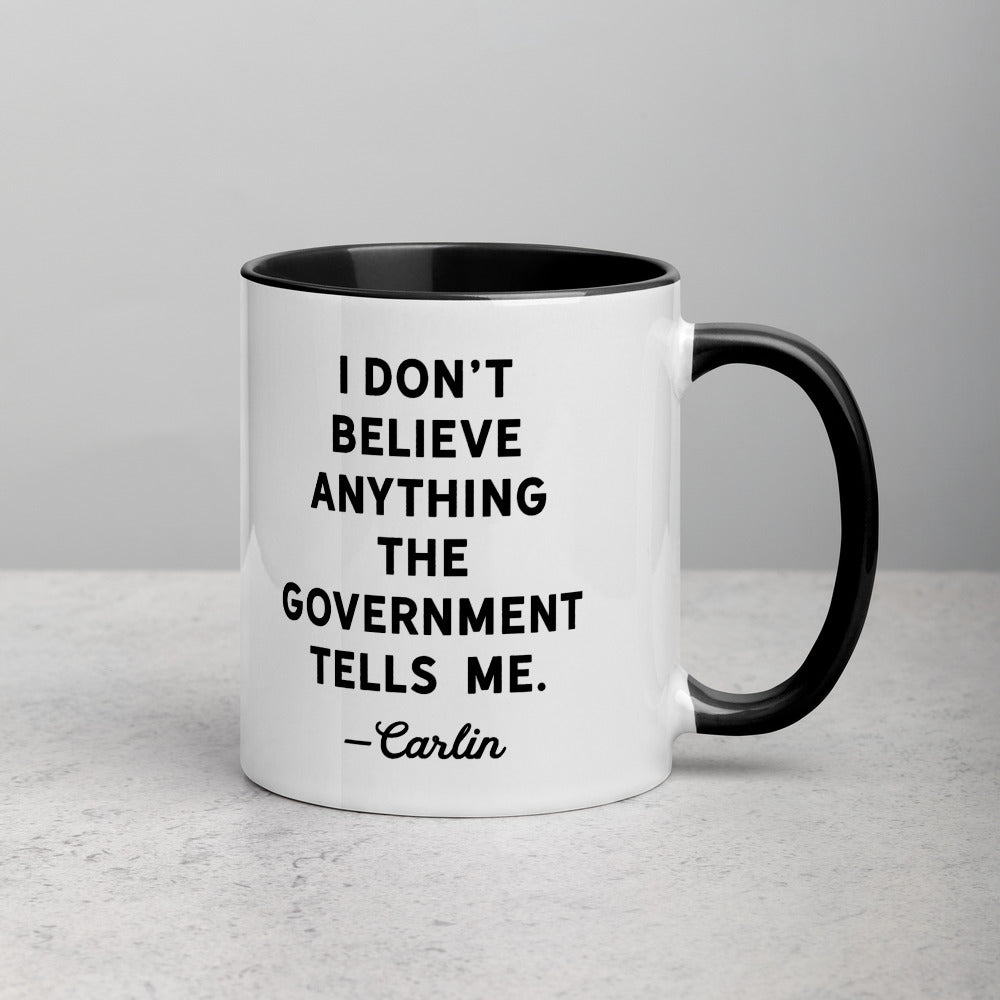 George Carlin Certain Rules Coffee Mug