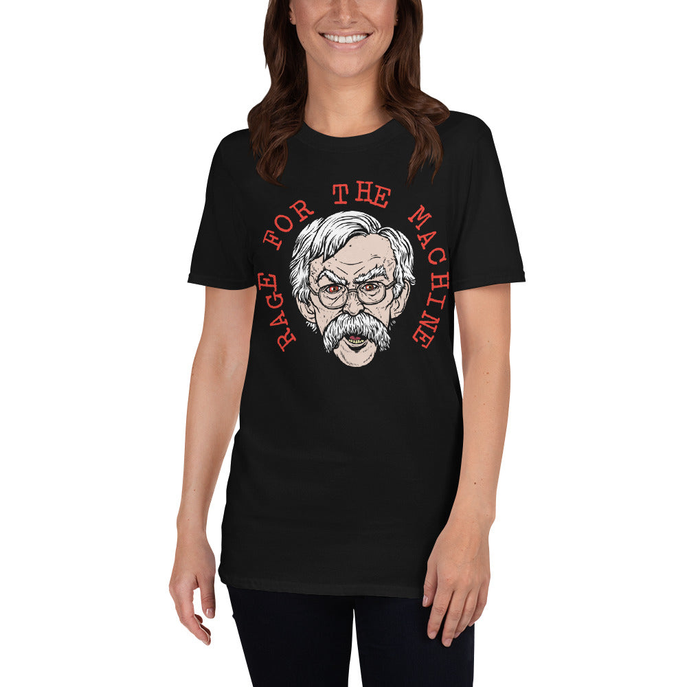 Rage for the Machine John Bolton T-Shirt