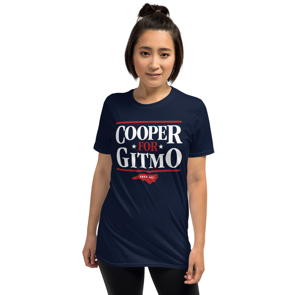 Cooper for Gitmo Short-Sleeve Unisex T-Shirt