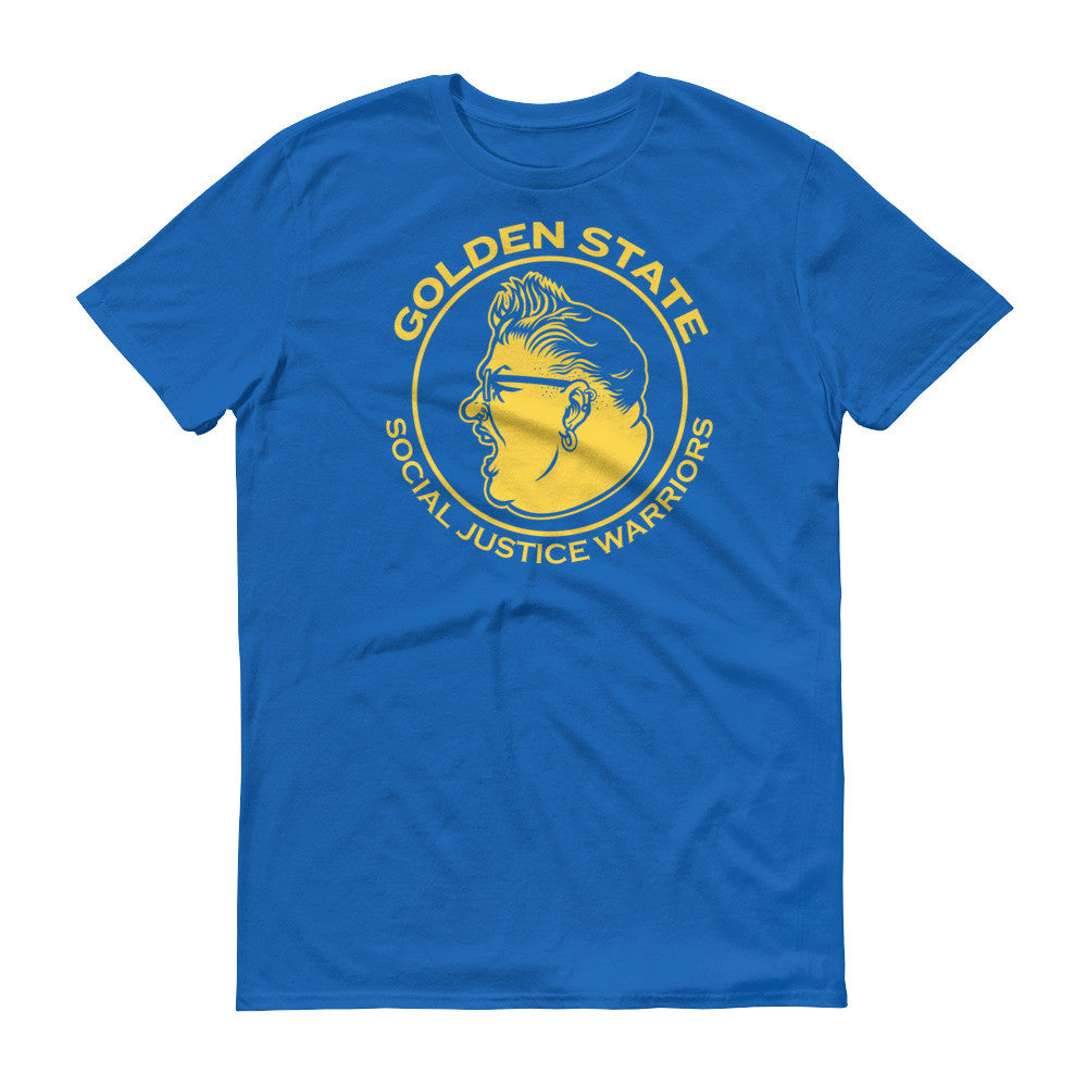 Golden State Social Justice Warriors T-Shirt
