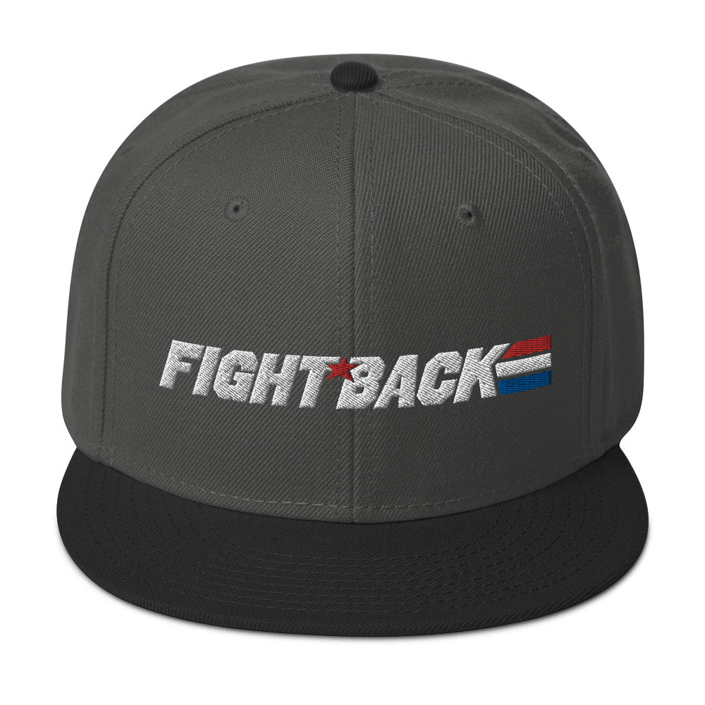 Fight Back Snapback Hat