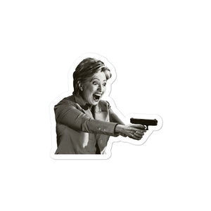Hillary Shooter Stickers