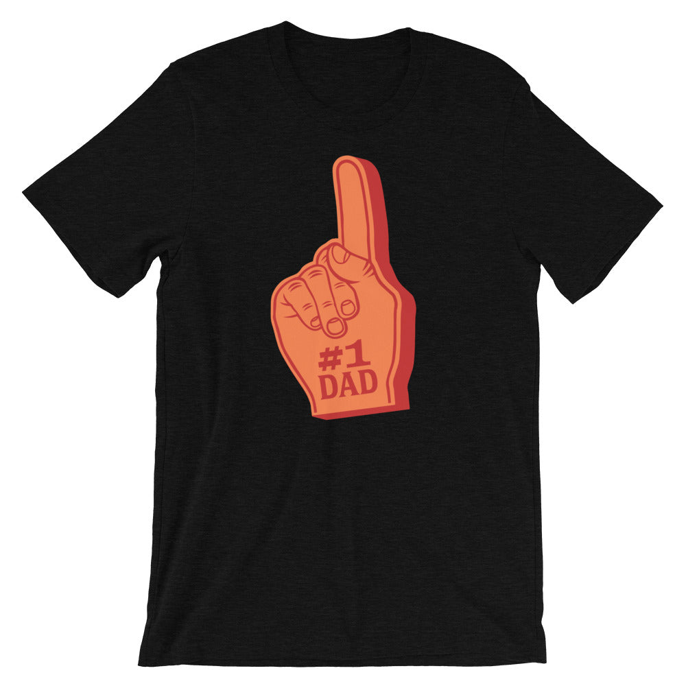 Number 1 Dad Classic Foam Finger Father&#39;s Day Shirt
