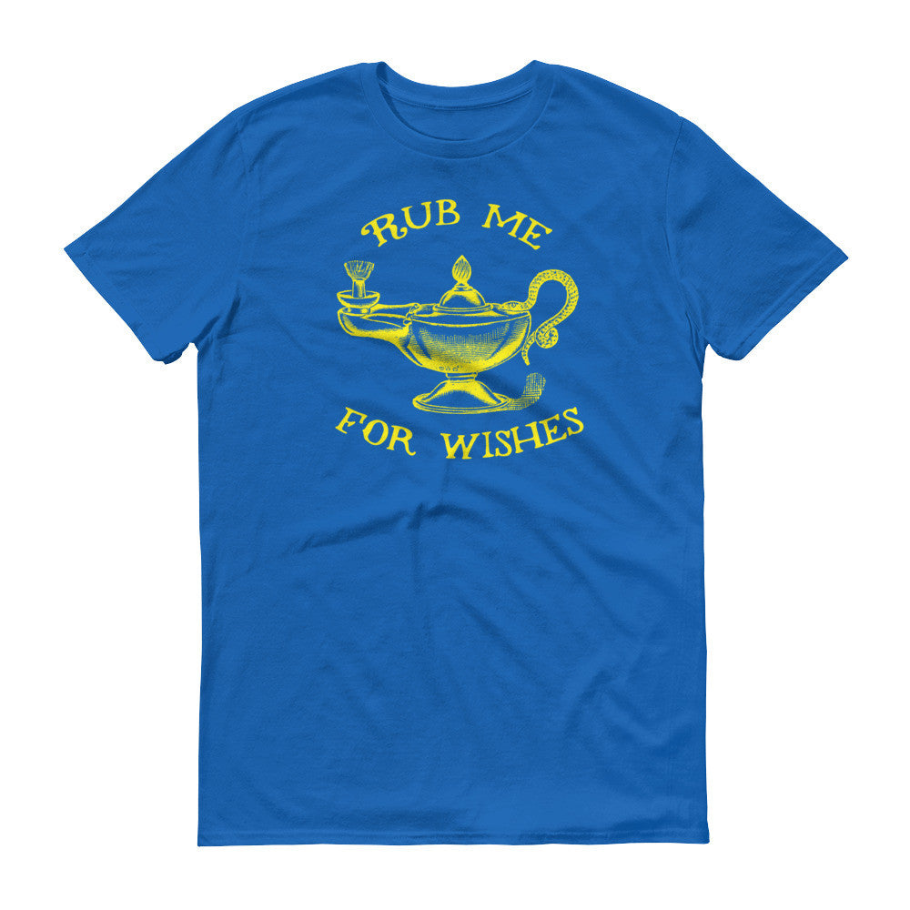 Rub Me for Wishes Magic Lamp T-Shirt