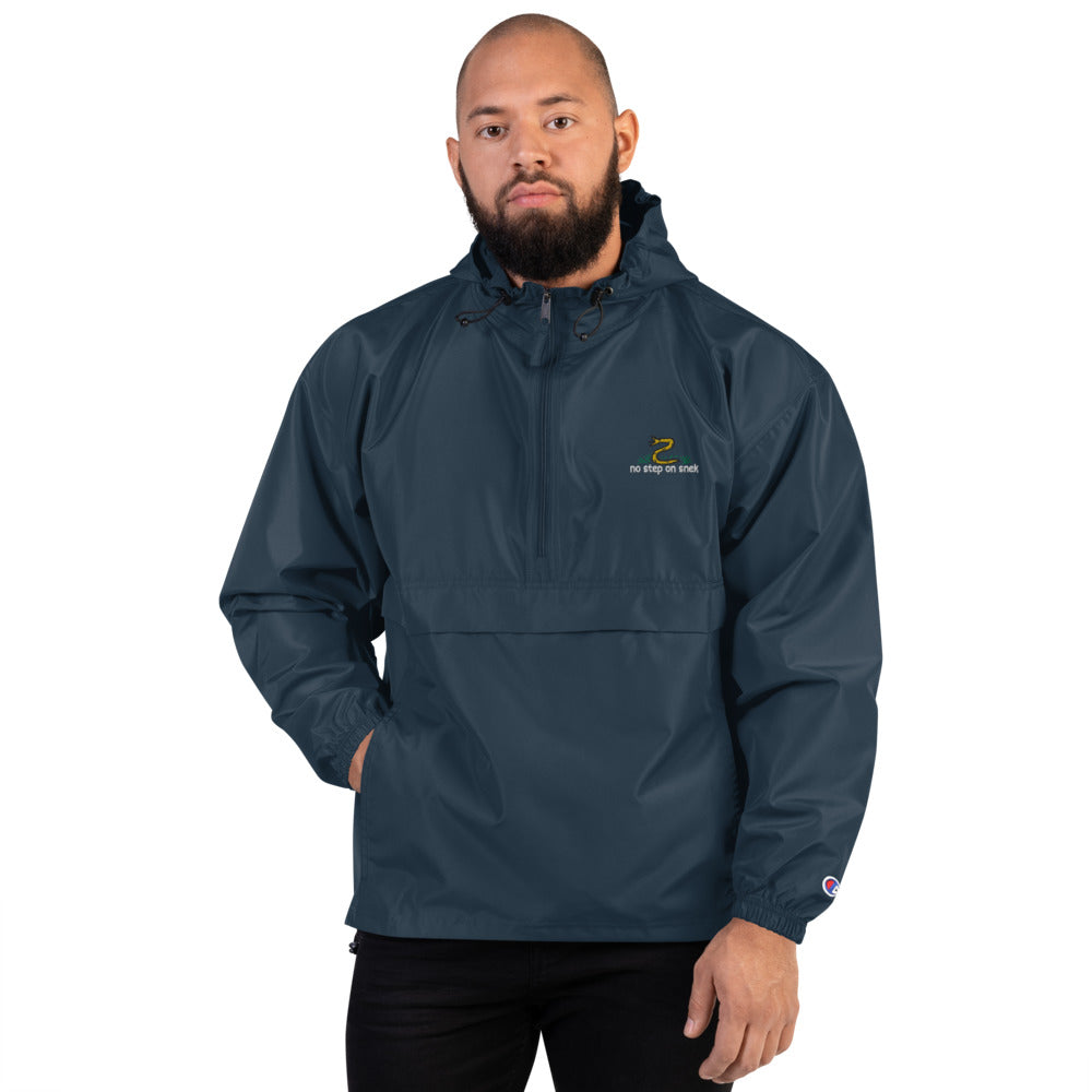 No Step On Snek Champion Packable Jacket