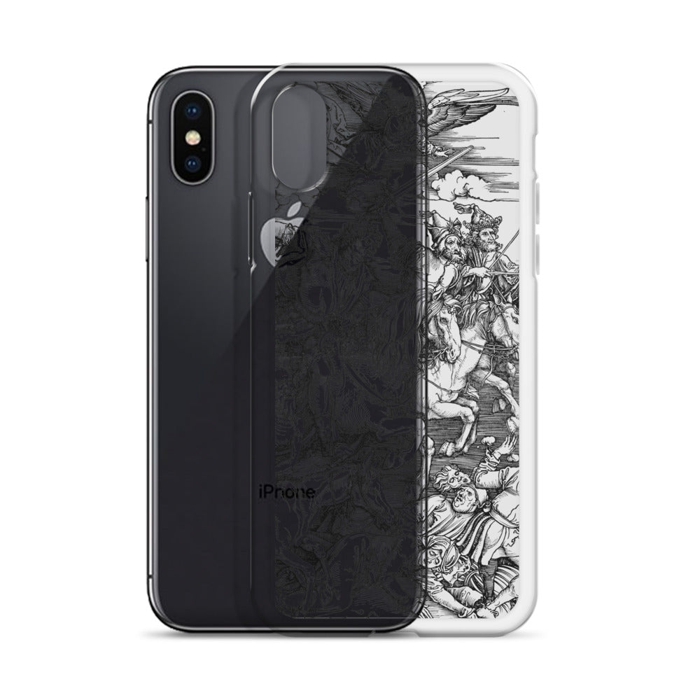 Albrecht Dürer Four Horsemen of the Apocalypse  iPhone Case