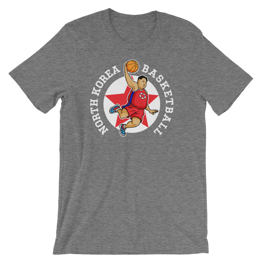 North Korea Basketball Rocketman T-Shirt