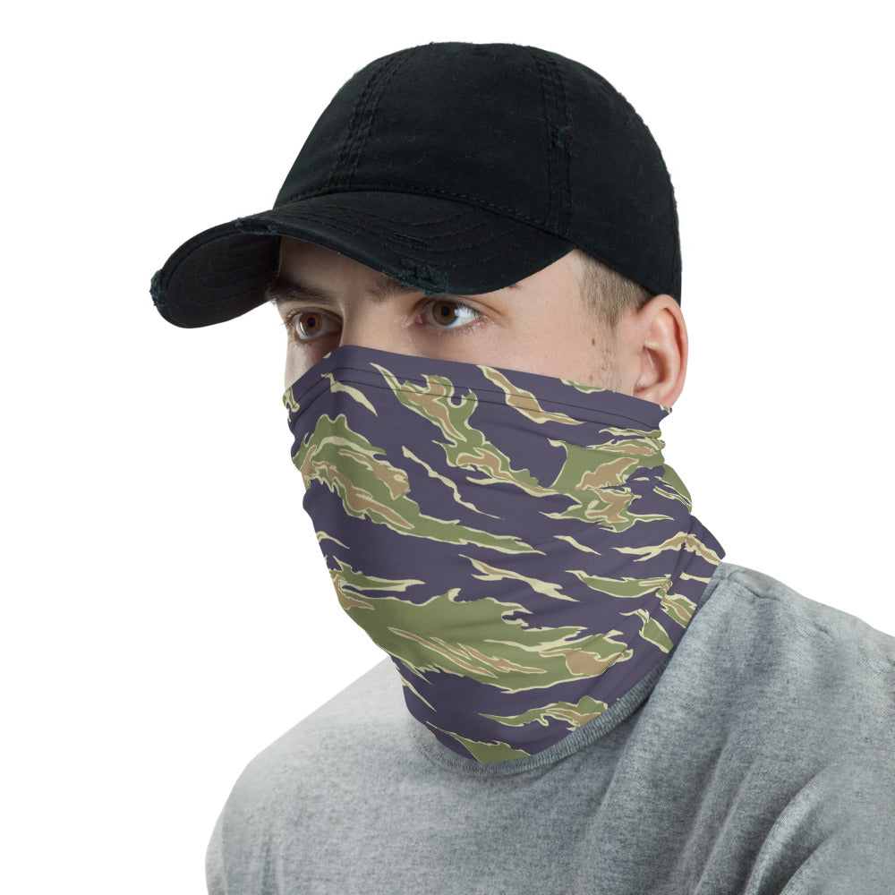 Tigerstripe Jungle Camouflage Neck Gaiter