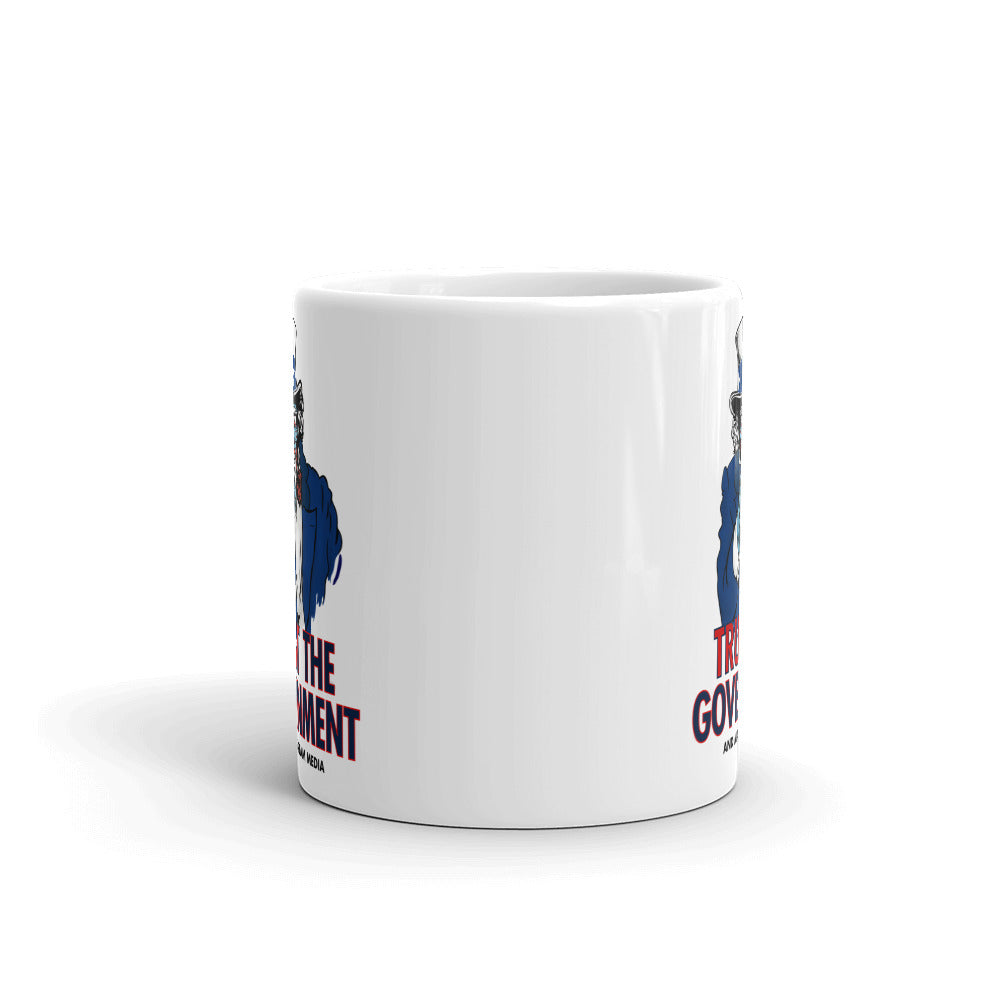 The Live Uncle Sam Trust The Government Mug