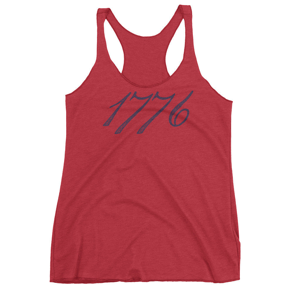 1776 Ladies Tri-blend Racerback Tank Top