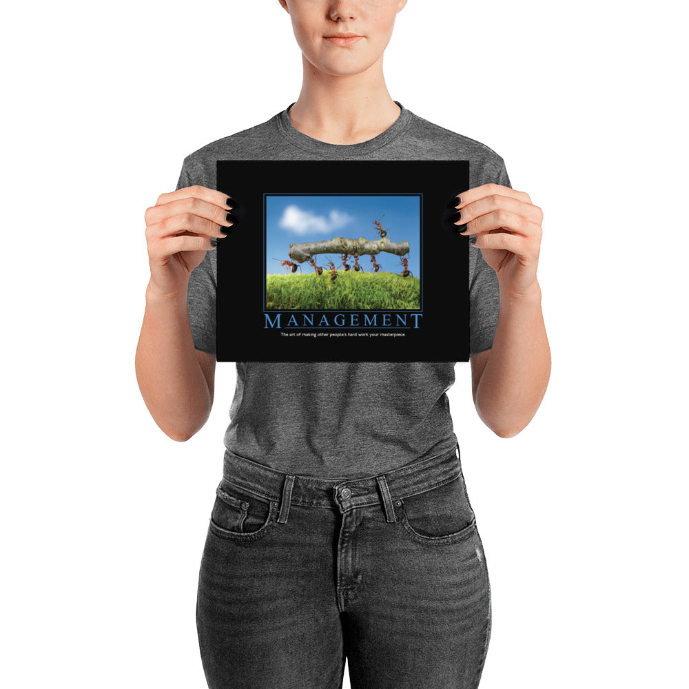 Management Demotivational Poster