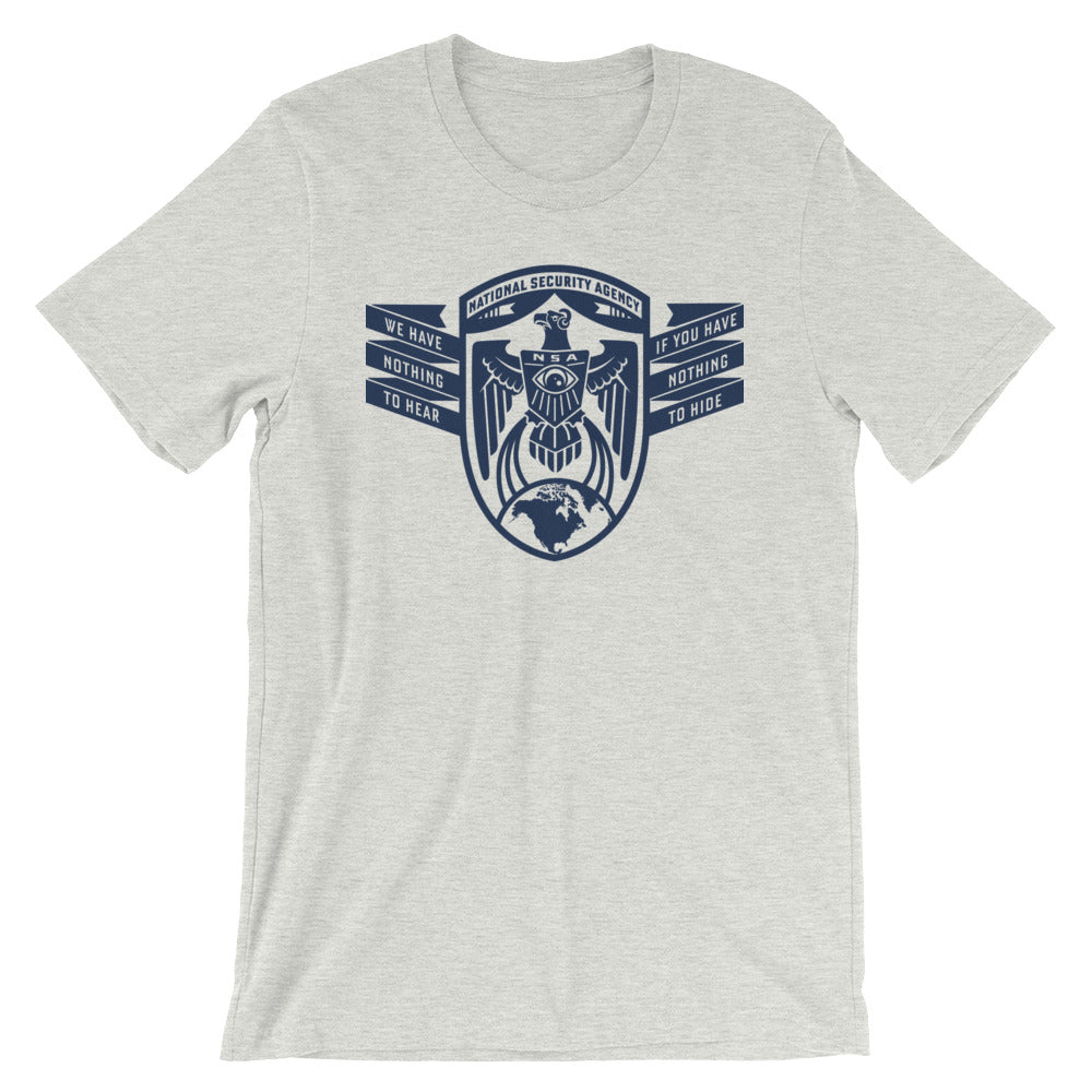 NSA Nothing To Hide T-Shirt