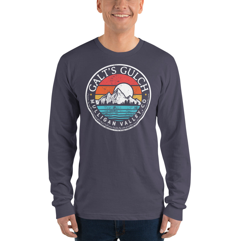 Galt's Gulch Long sleeve t-shirt