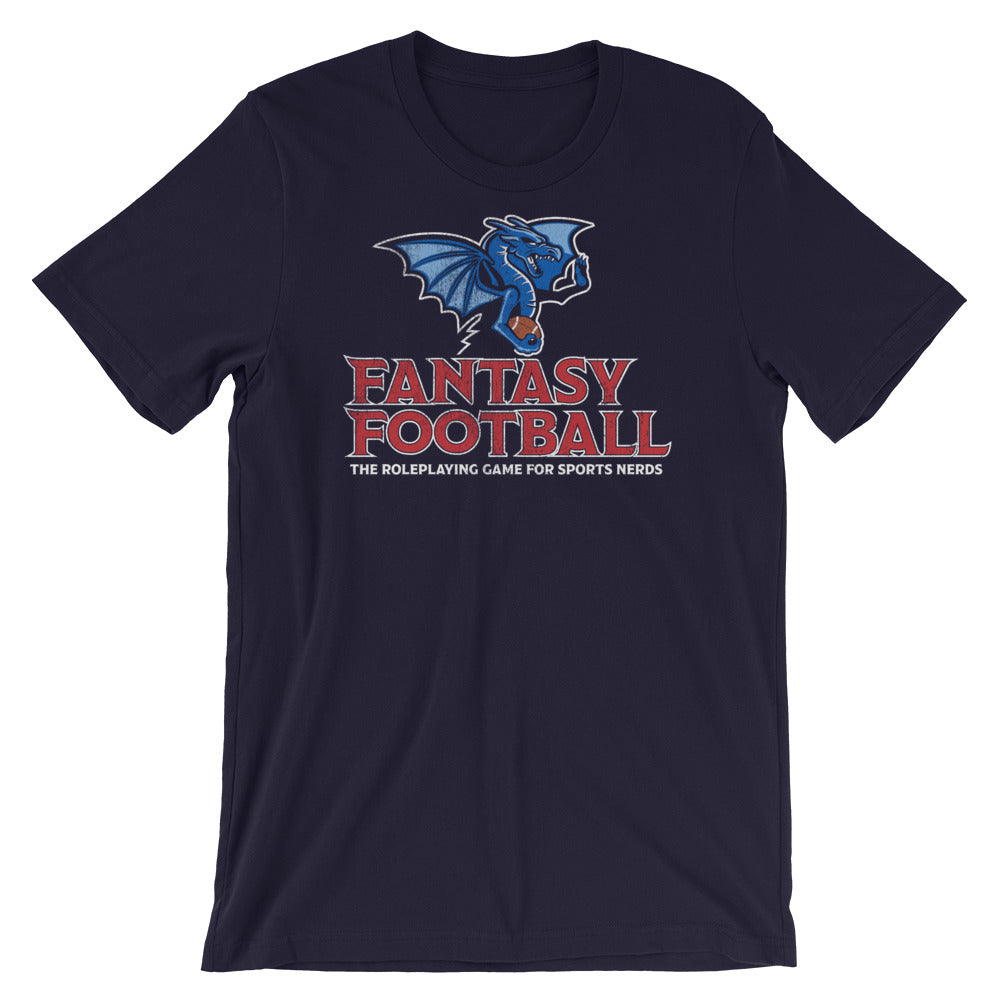 Fantasy Football Roleplaying The Game for Sports Nerds T-Shirt