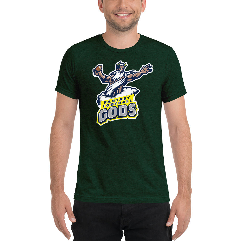 Fantasy Football Gods Tri-Blend T-Shirt