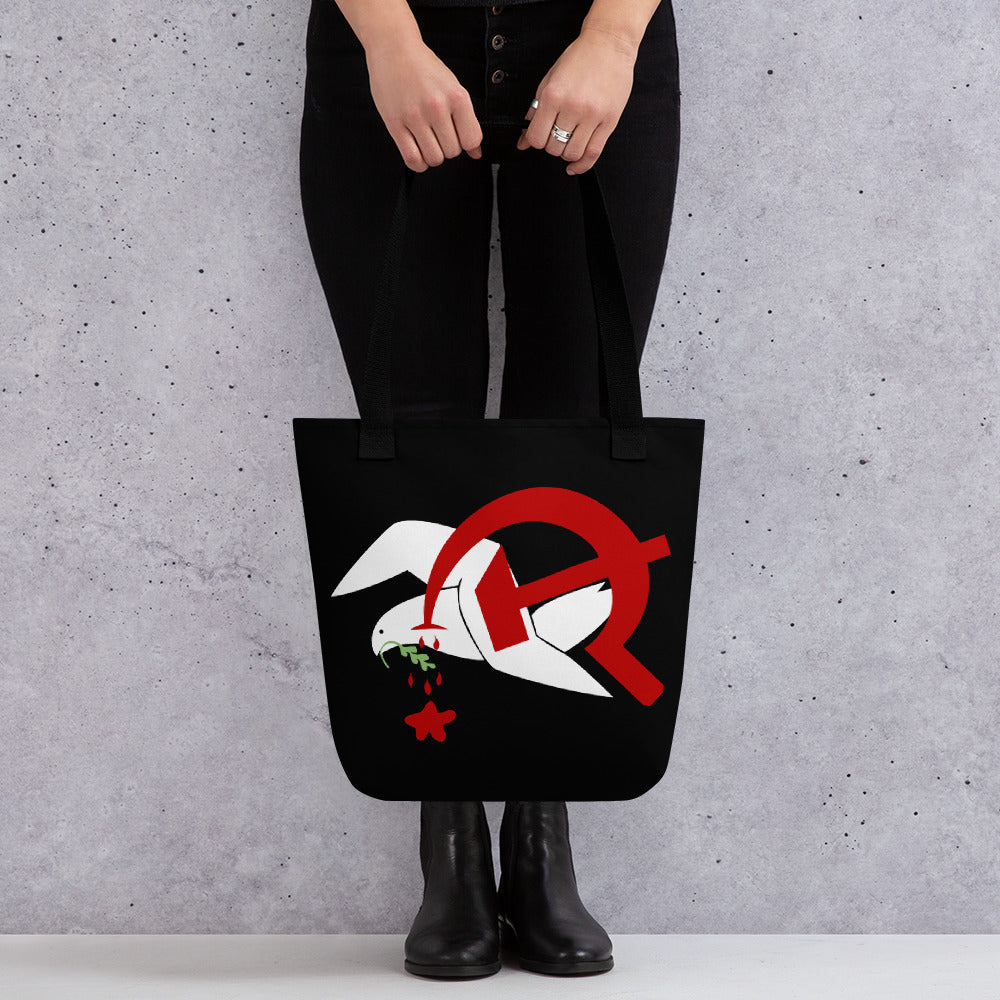 Communism Killing Peace Tote bag