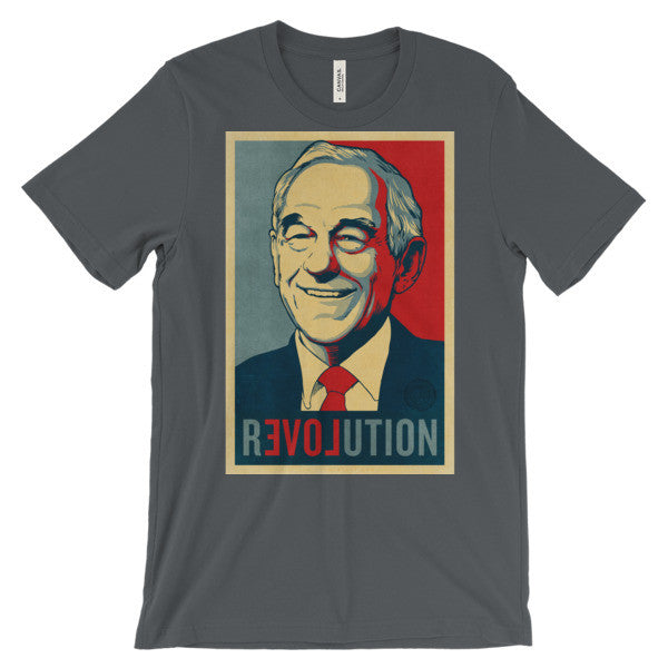 Ron Paul Revolution Graphic T-Shirt