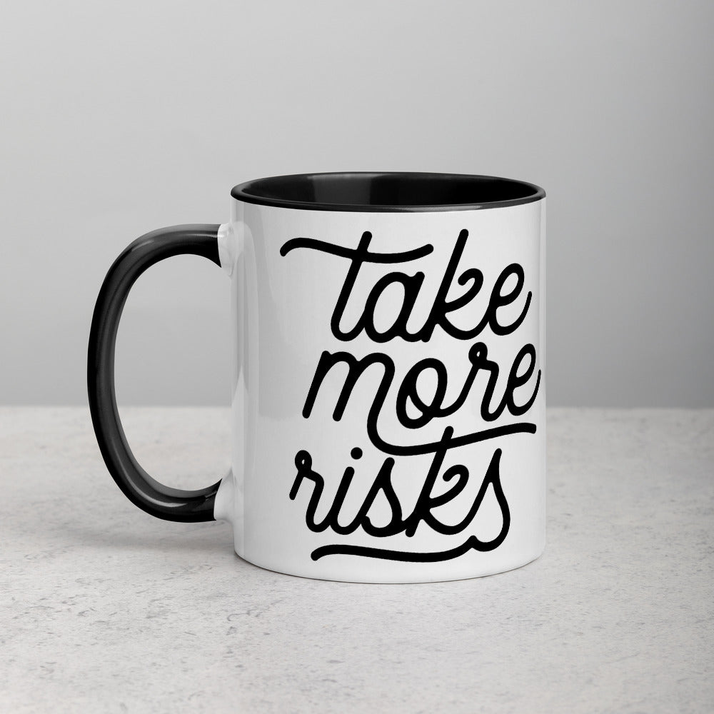 Take More Risks Mug