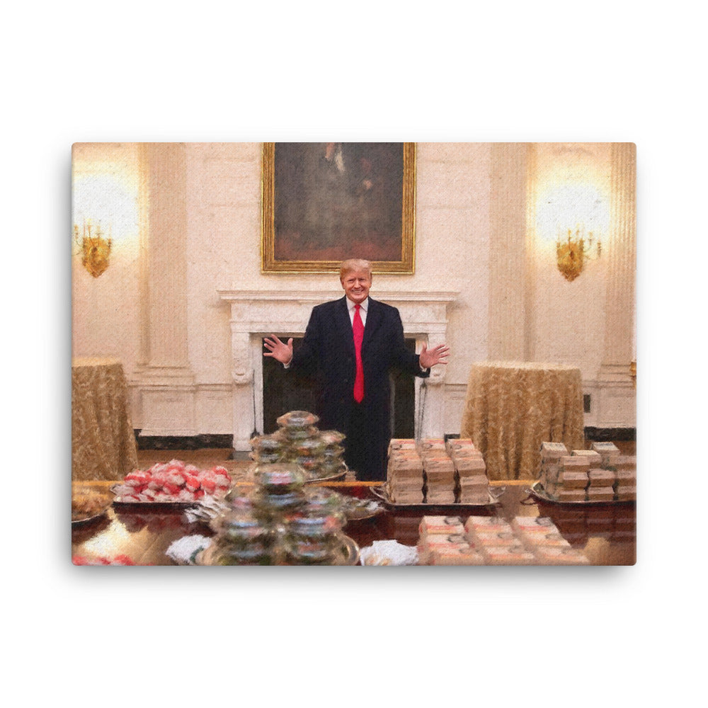 House of Carbs Canvas