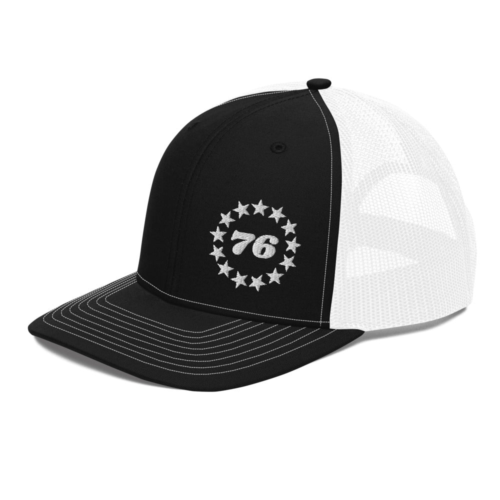 Betsy Ross 1776 13 stars Trucker Cap