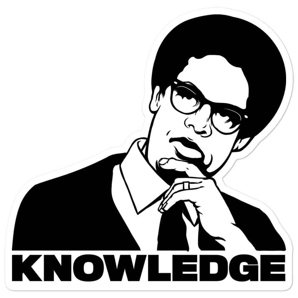 Thomas Sowell Knowledge Sticker