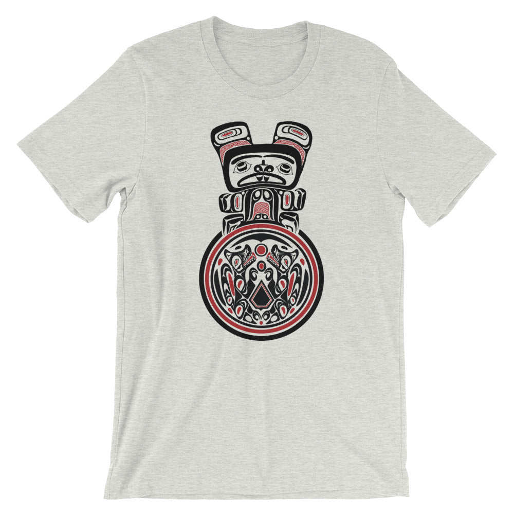 Northwest Coast Tlingit Totem Short-Sleeve Unisex T-Shirt