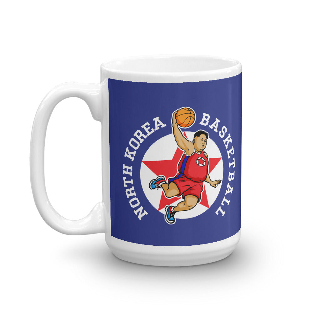 North Korean Basketball Mug