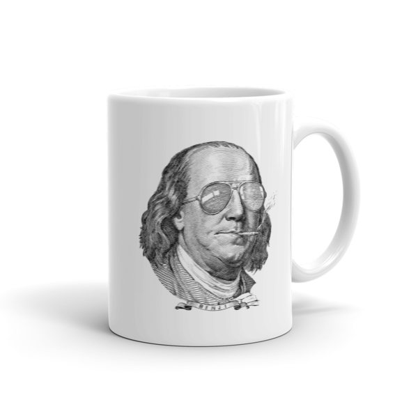 Ben Franklin Party Mug