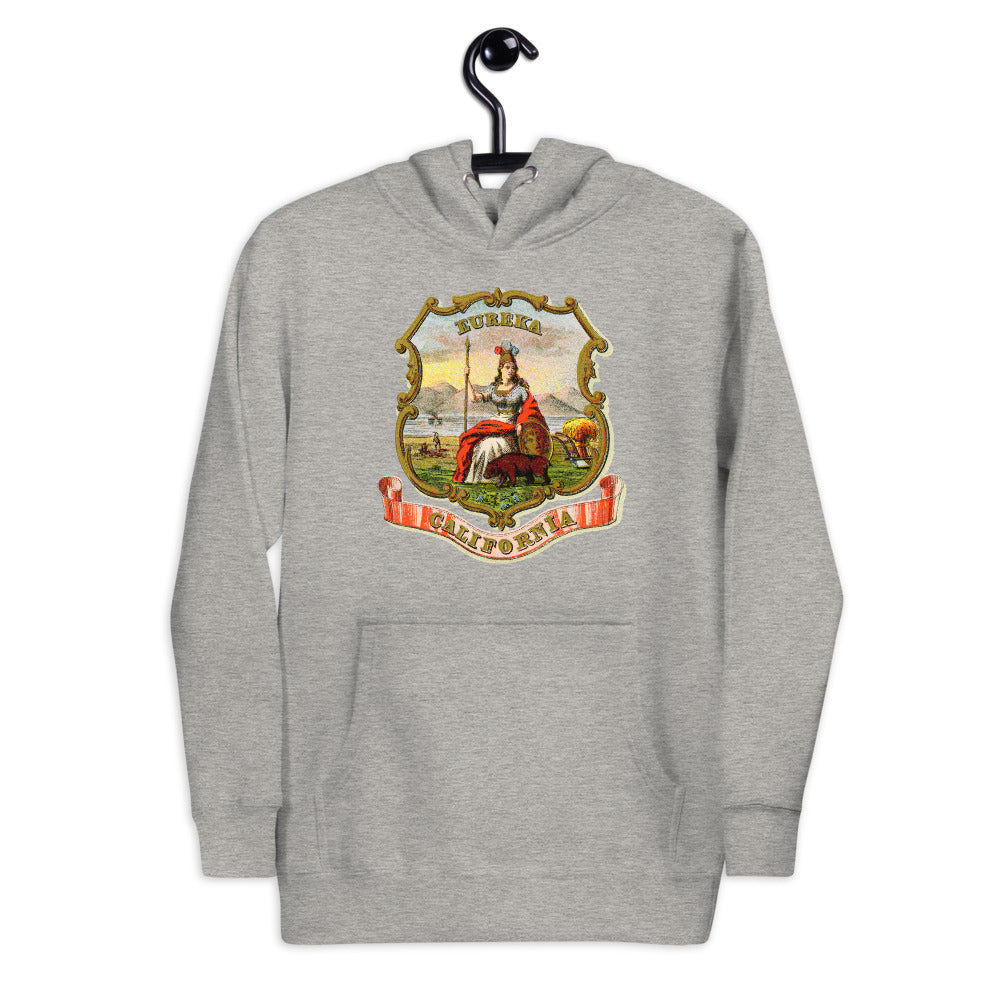 Eureka California State Seal Unisex Hoodie