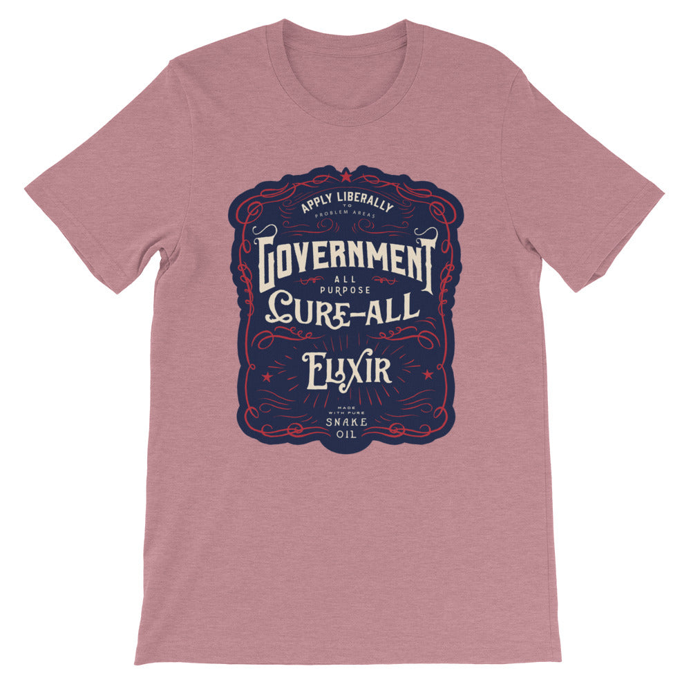 Government Cure-All Graphic T-Shirt
