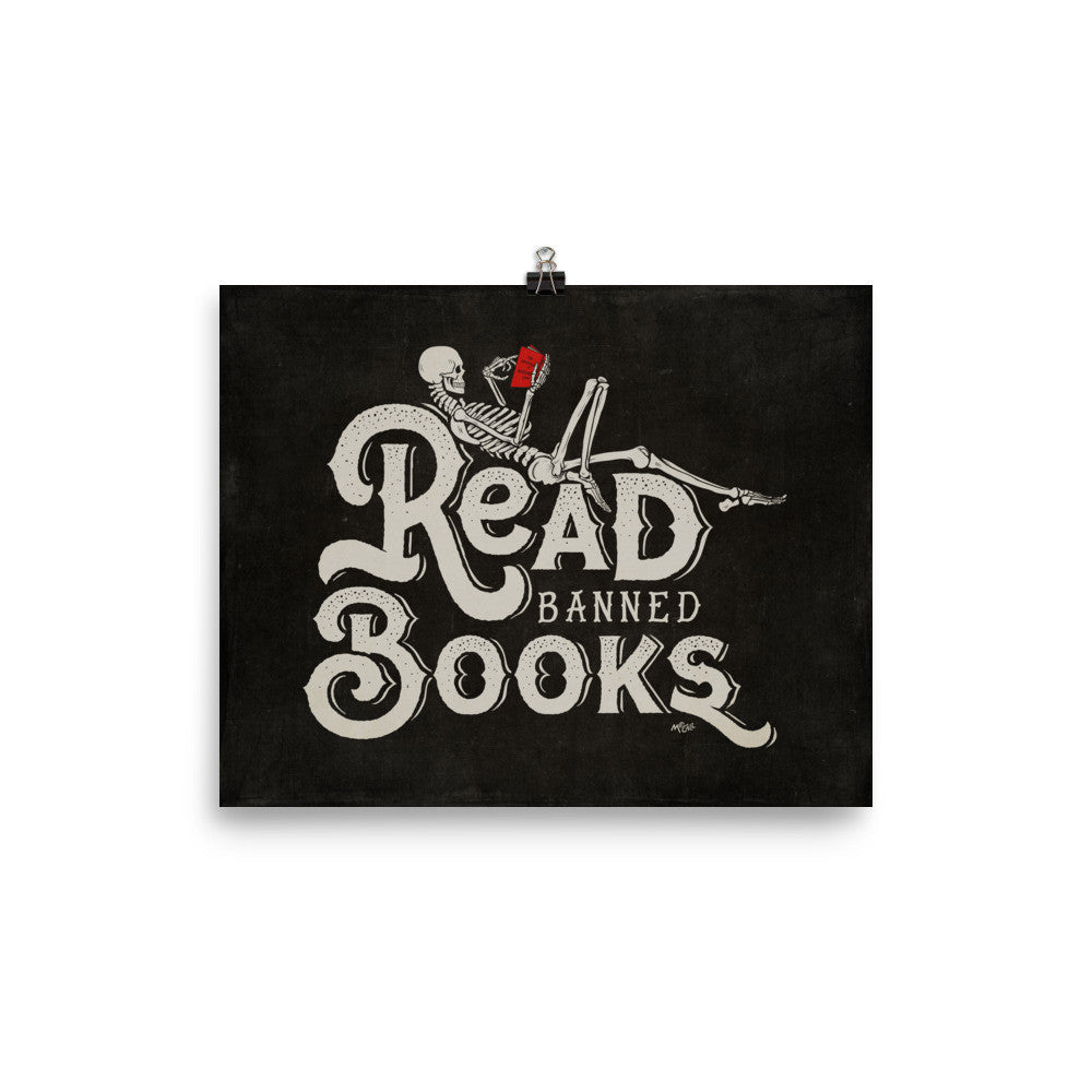 Read Banned Books Poster