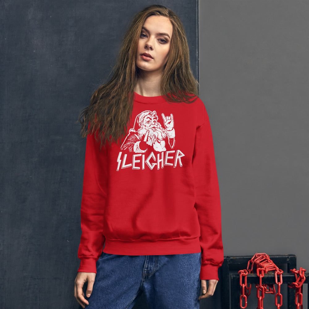 Santa Sleigher Unisex Christmas Sweatshirt