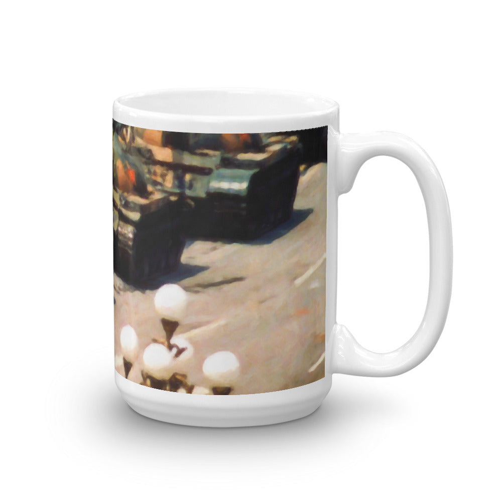 Tiananmen Tank man Mug