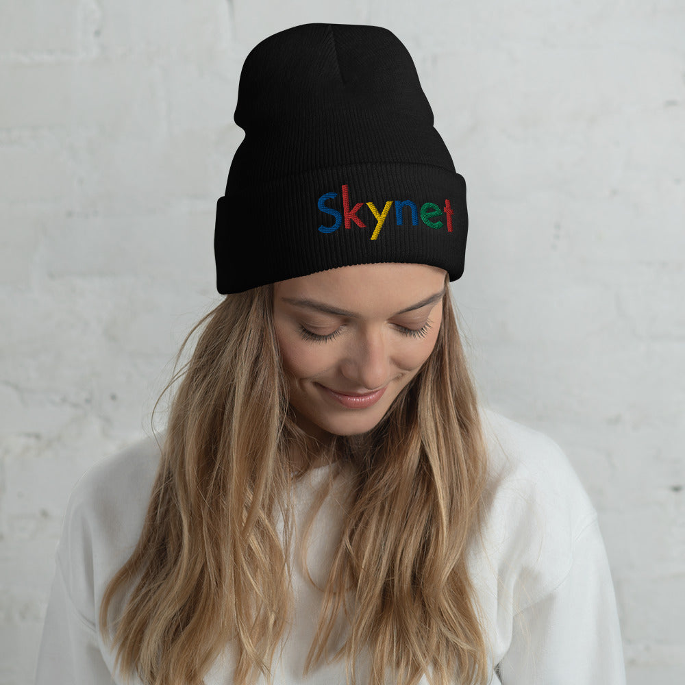 Skynet Cuffed Beanie