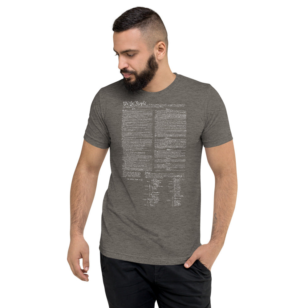 Constitution Tri-Blend Short Sleeve Graphic T-Shirt