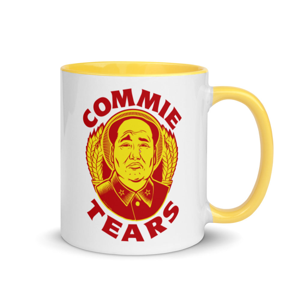 Commie Tears Chairman Mao Coffee Mug