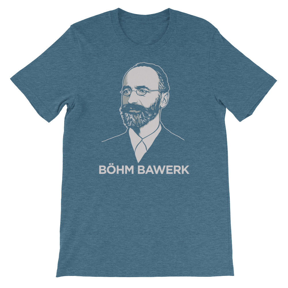 Eugen von Bohm Bawerk Short-Sleeve T-Shirt
