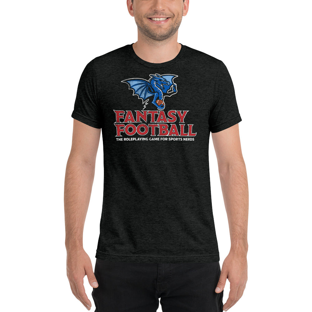 Fantasy Football Roleplaying The Game for Sports Nerds Tri-Blend T-Shirt