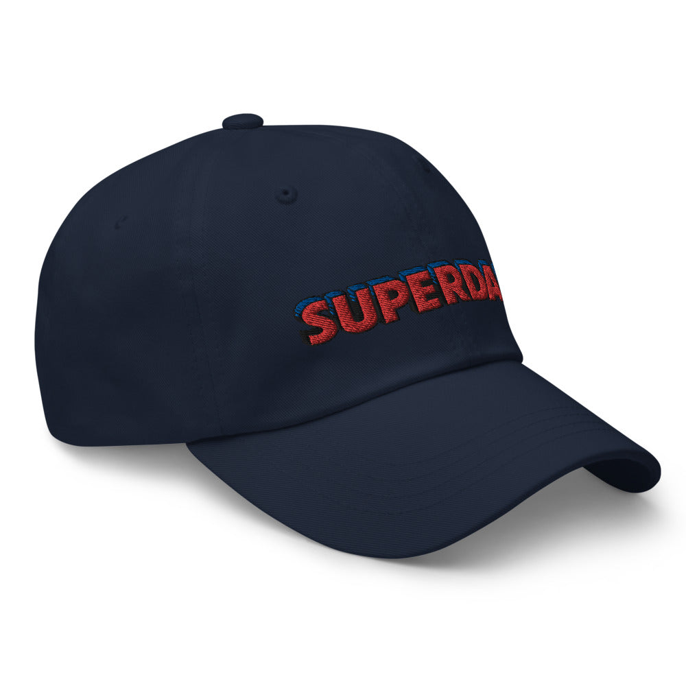 Superdad Dad Cap