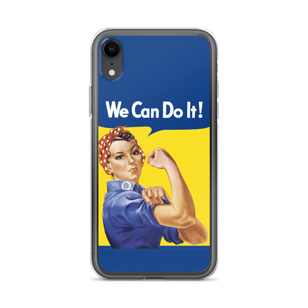 Rosie the Riveter We Can Do It iPhone Case