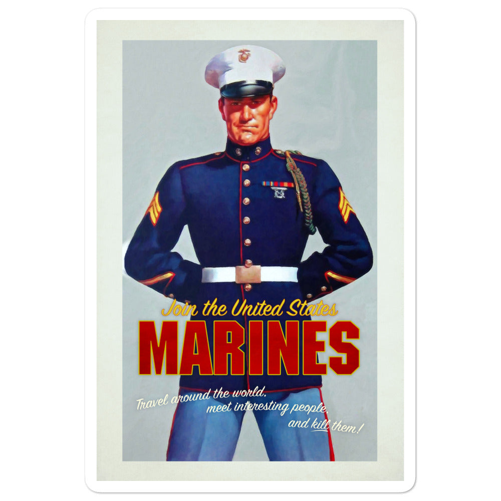 Marines Sticker