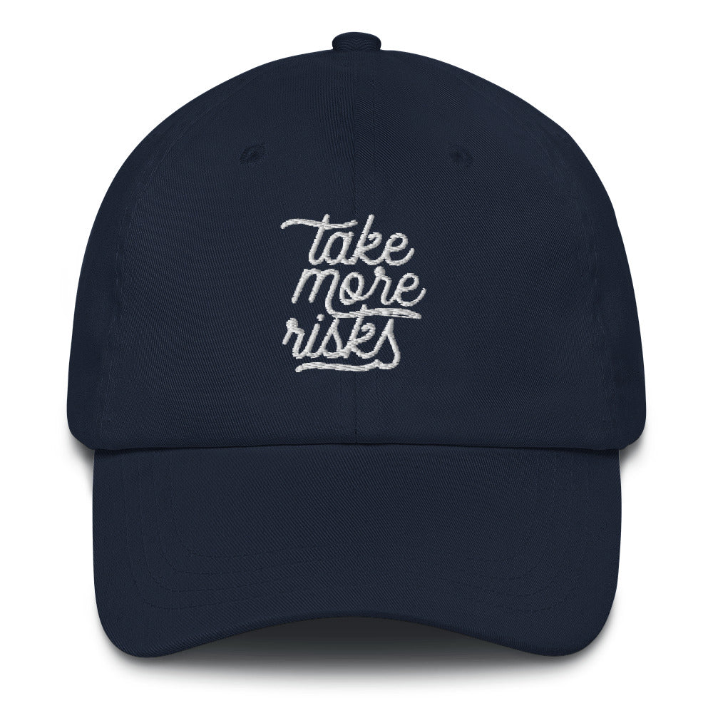Take More Risks Dad hat