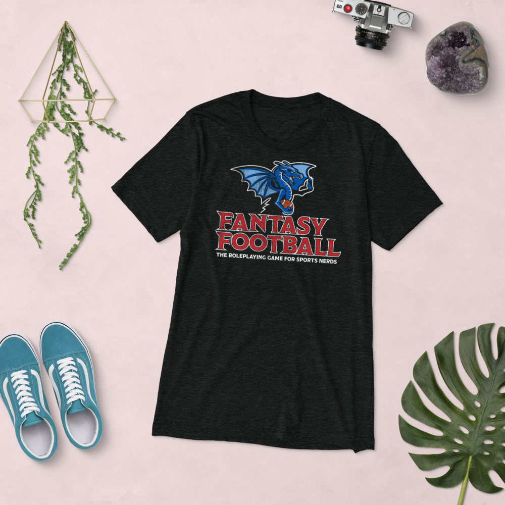 Fantasy Football Roleplaying The Game for Sports Nerds Tri-Blend T-Shirt