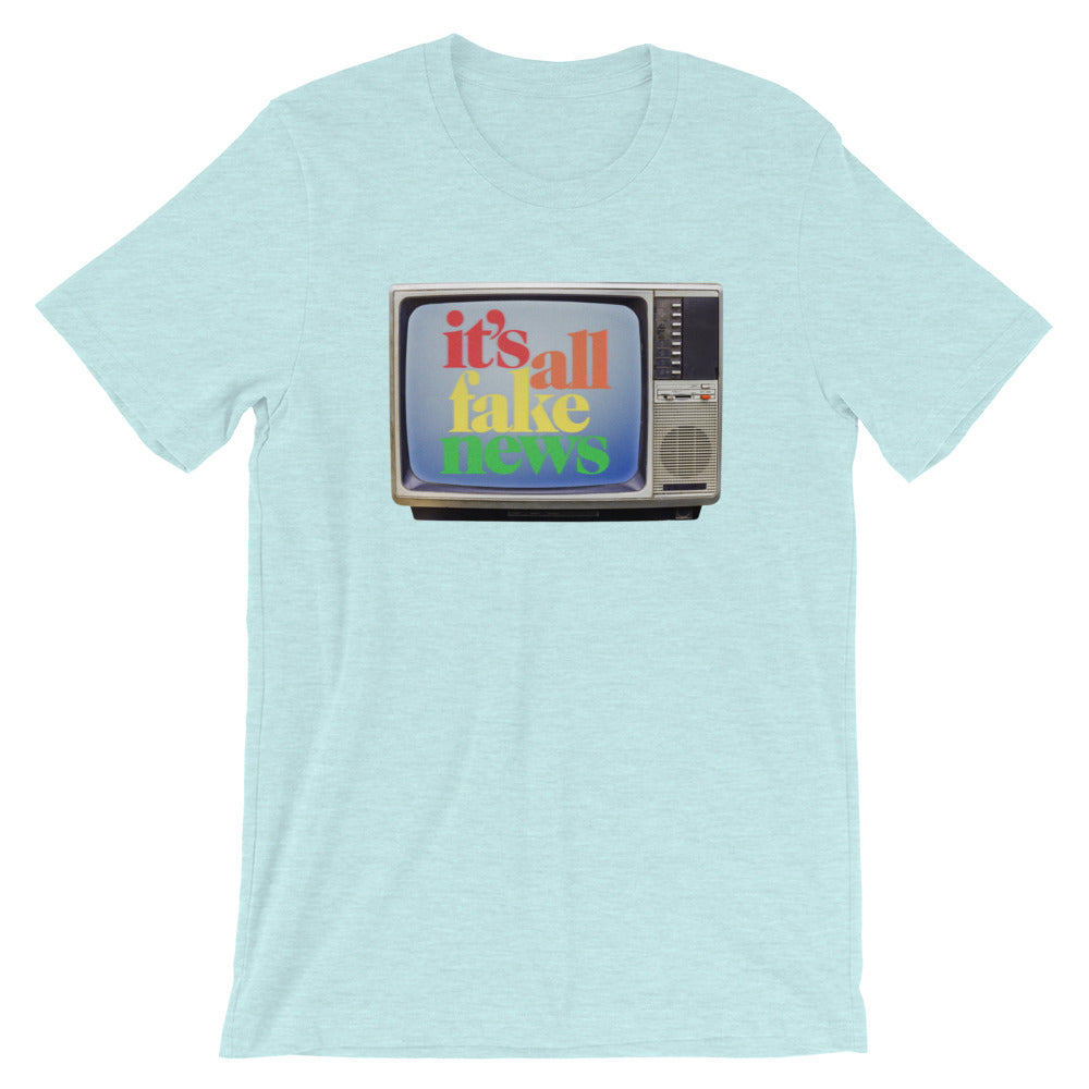 It's All Fake News Graphic T-Shirt