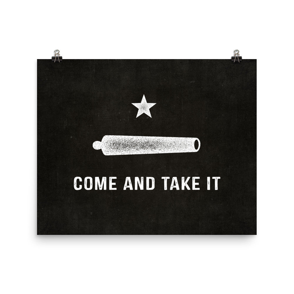 Gonzalez Come and Take It Poster