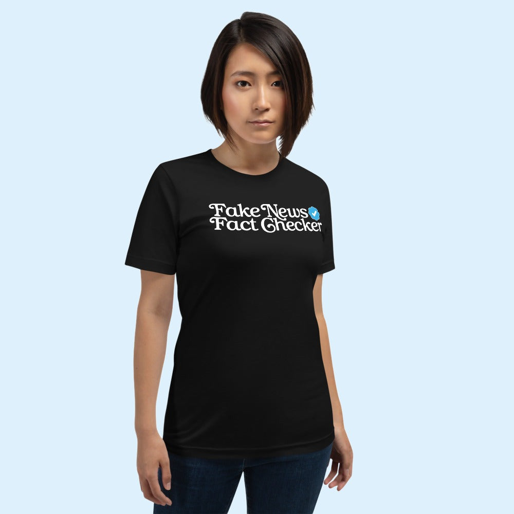 Fake News Fact Checker T-Shirt