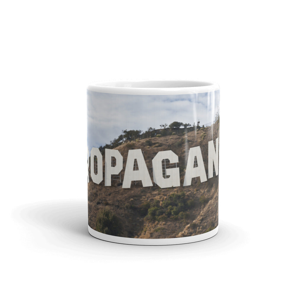 Hollywood Propaganda Mug